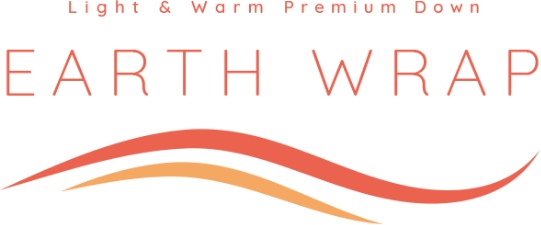 Light & Warm Premium Down EARTH WRAP